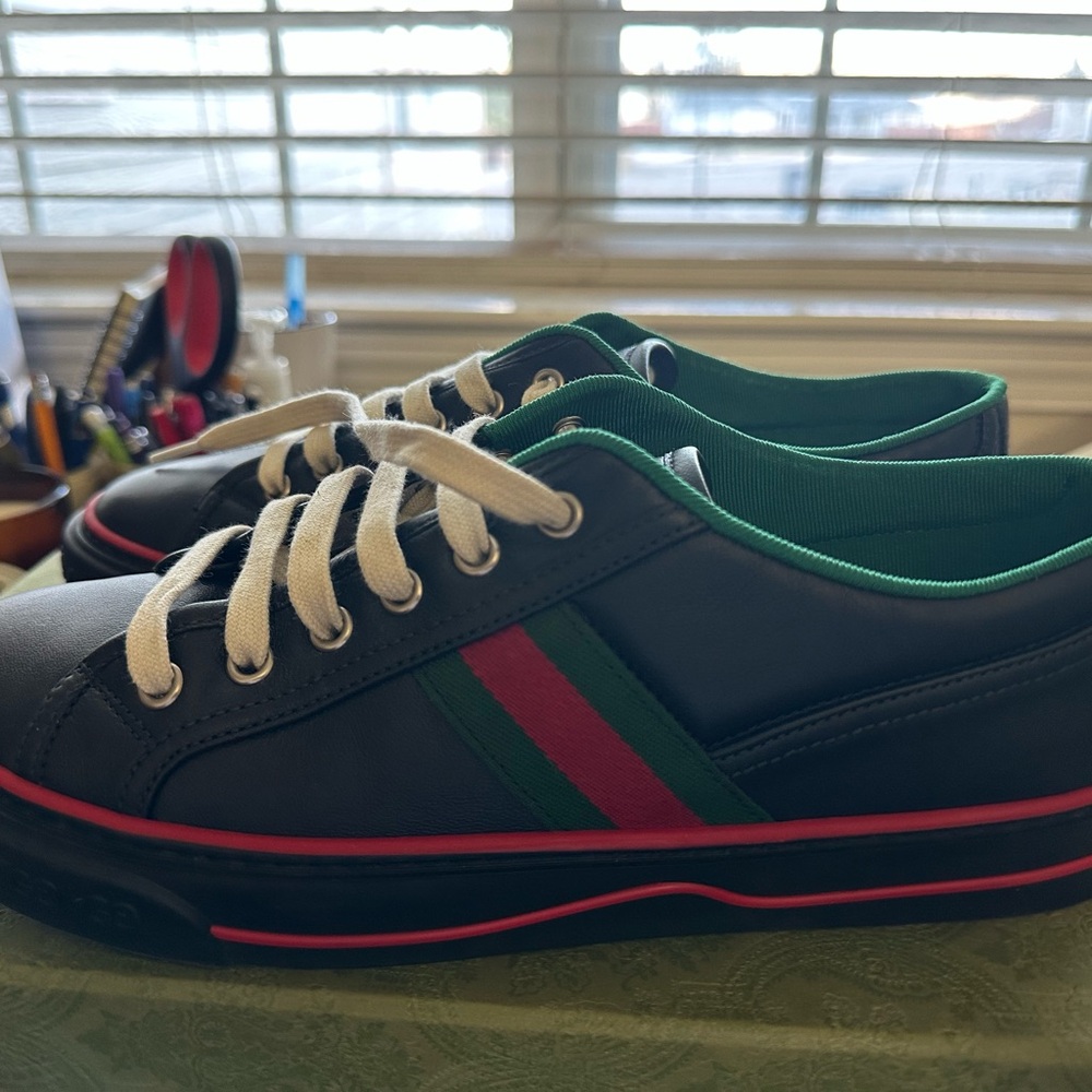 Gucci Tennis 1977 'Black' Size 6.5 US (40)